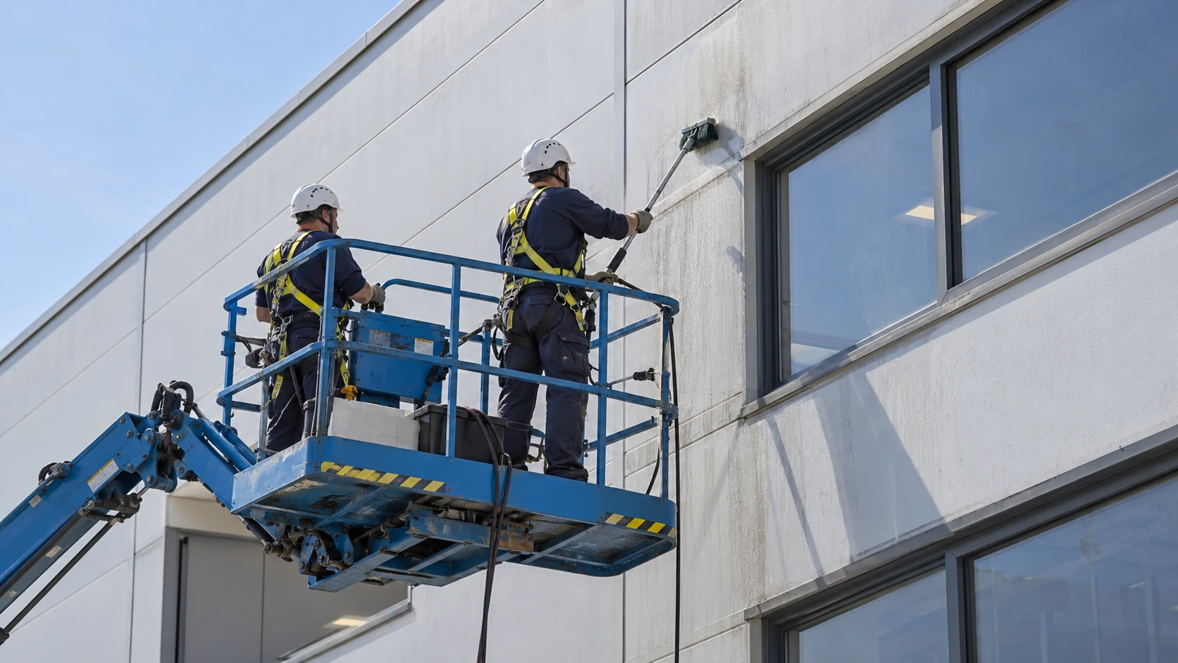 Mantenimiento y limpieza industrial en altura en Almendralejo