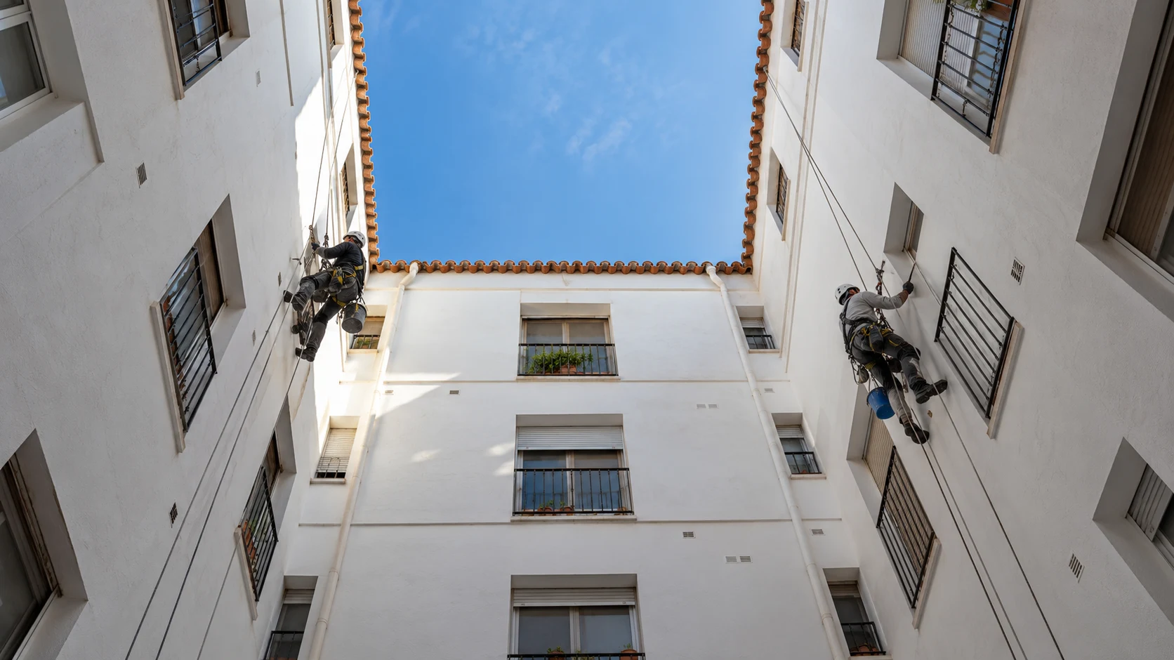 Patio ventilado