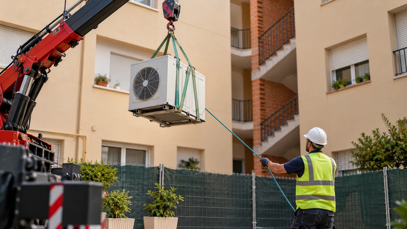 Movimiento de cargas y apoyo al izado en Almendralejo · imagen de contenido