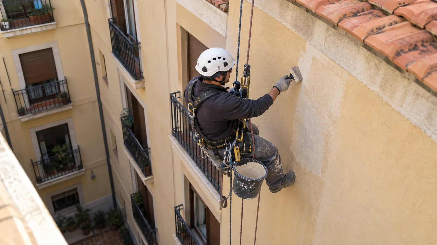 Trabajos verticales en Aceuchal