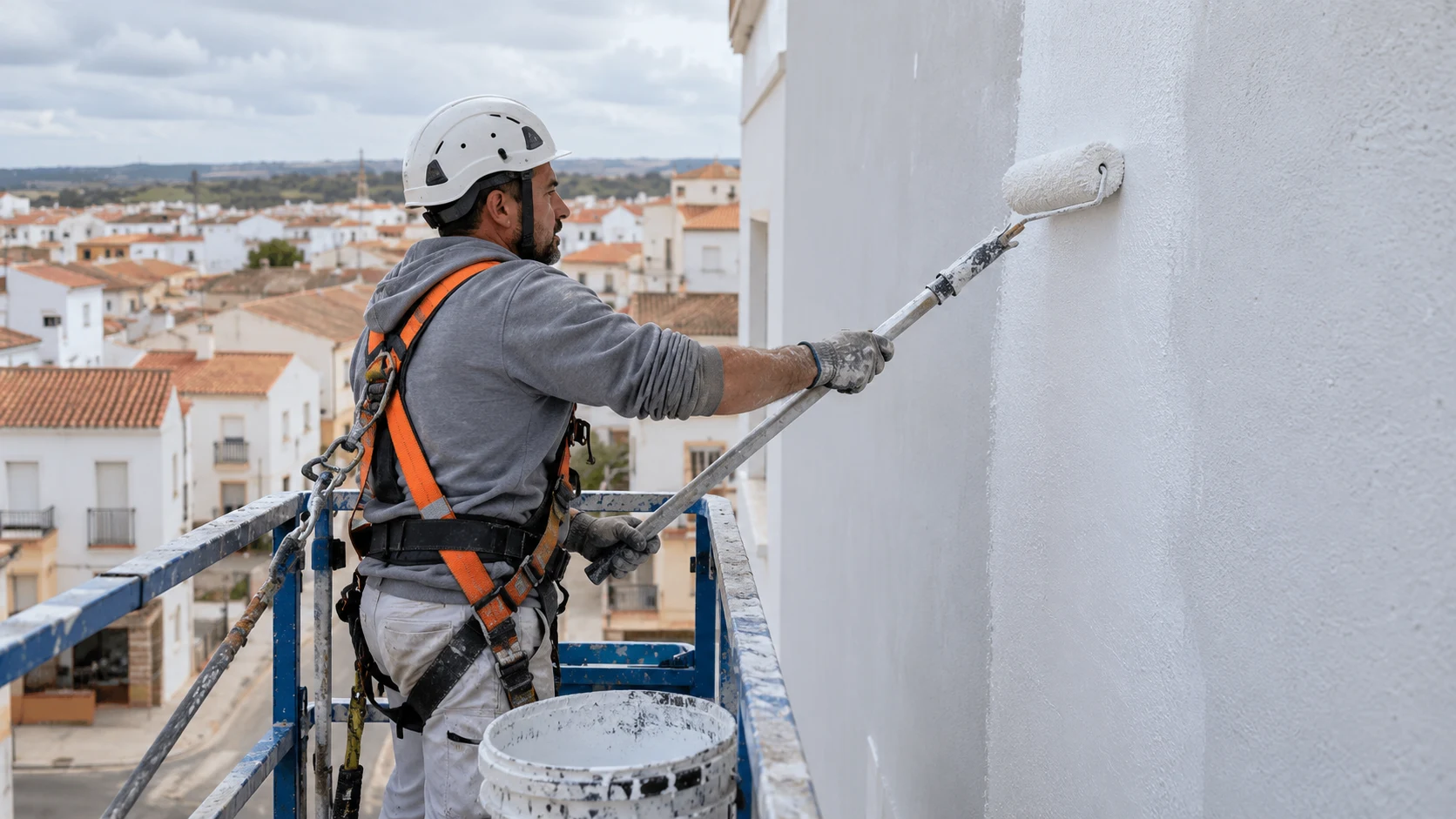Impermeabilización de fachadas en Almendralejo